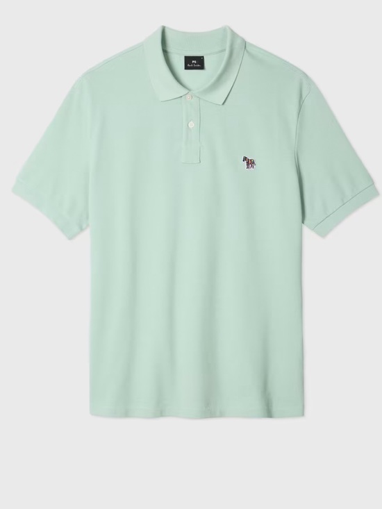Brooks Brothers Other - Brooks brothers Pastel Mint Short Sleeve Polo with logo!! M